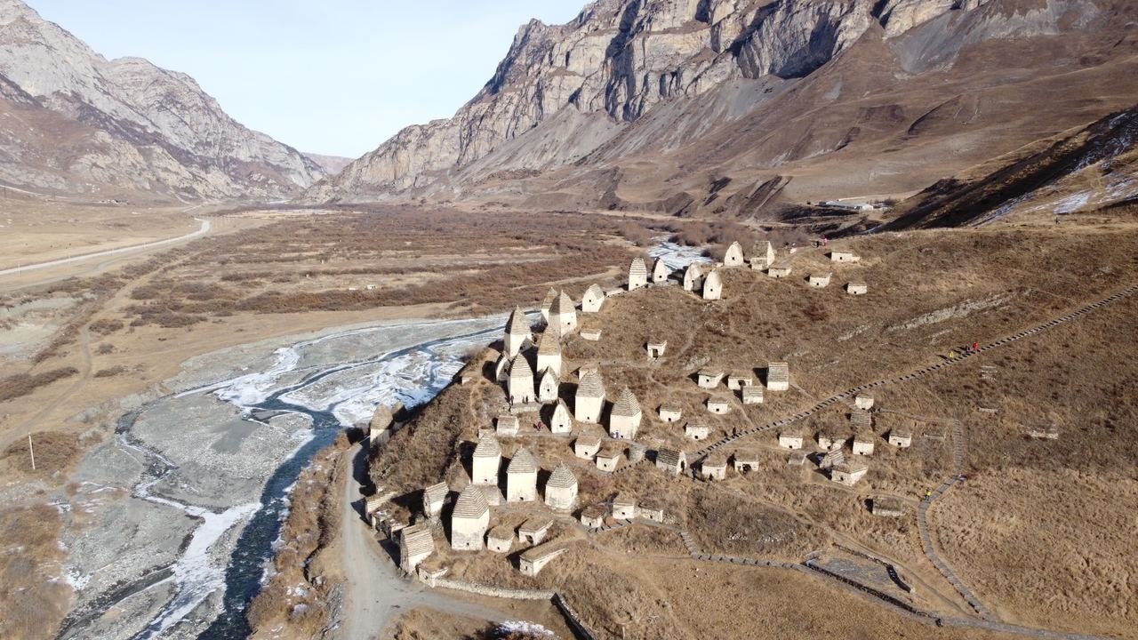 Осетия